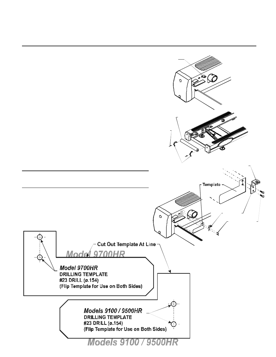 Life Fitness TR91/95/97 User Manual | 1 page