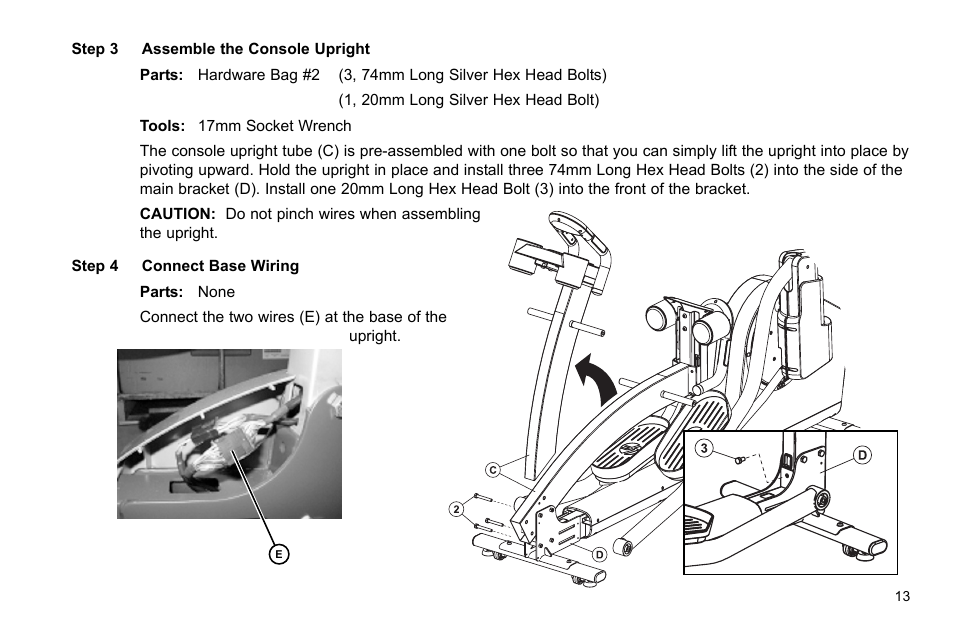 Life Fitness X7 User Manual | Page 14 / 45