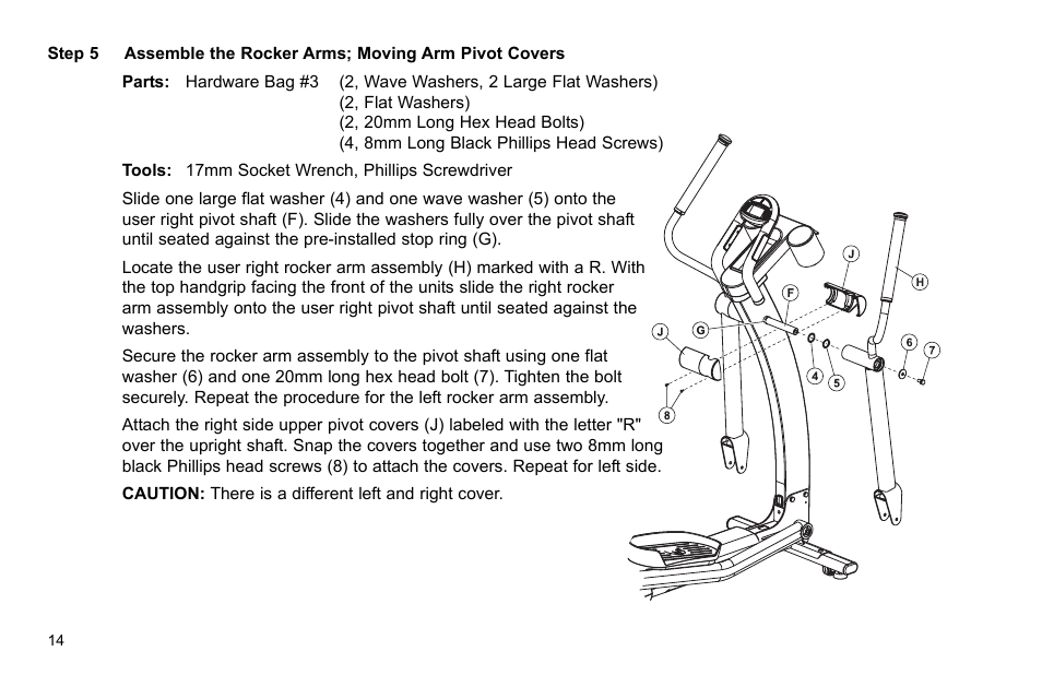 Life Fitness X7 User Manual | Page 15 / 45