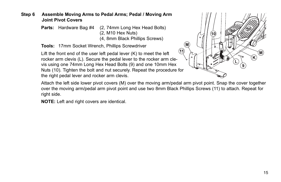 Life Fitness X7 User Manual | Page 16 / 45