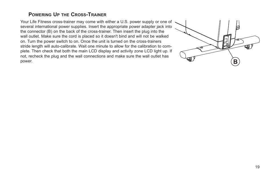 Life Fitness X7 User Manual | Page 20 / 45