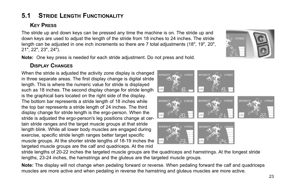 Life Fitness X7 User Manual | Page 24 / 45