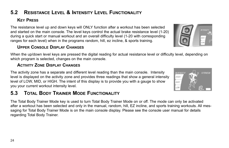 Life Fitness X7 User Manual | Page 25 / 45