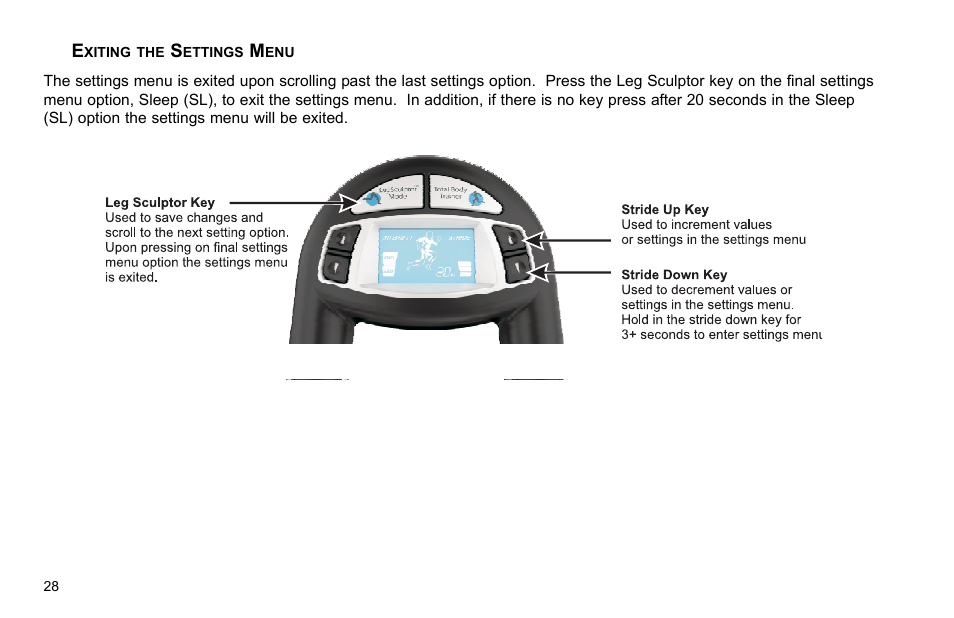 Life Fitness X7 User Manual | Page 29 / 45