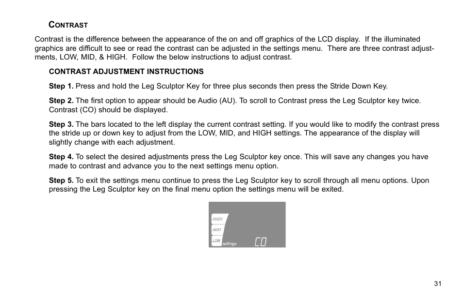 Life Fitness X7 User Manual | Page 32 / 45