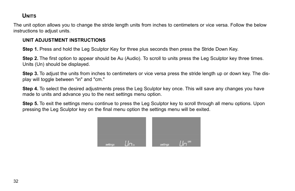 Life Fitness X7 User Manual | Page 33 / 45