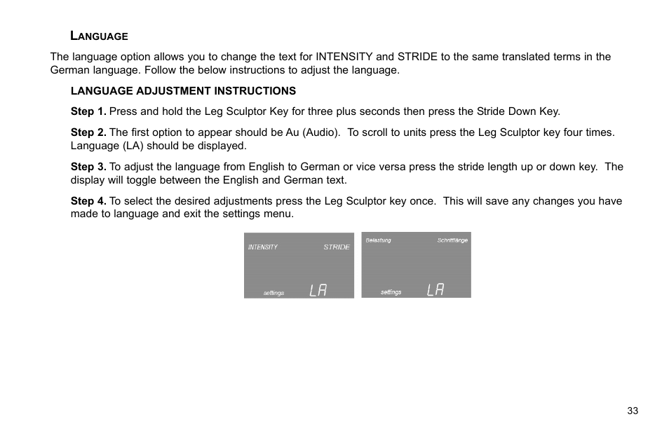 Life Fitness X7 User Manual | Page 34 / 45