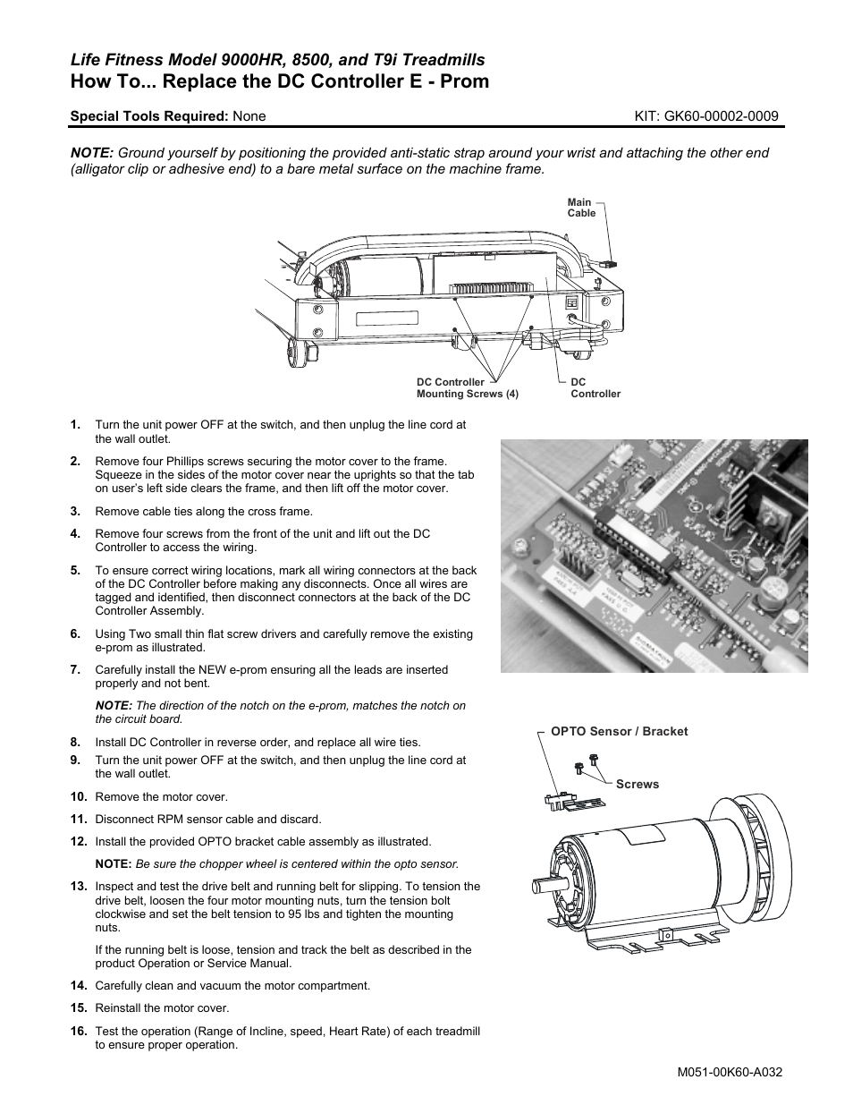 Life Fitness T9I User Manual | 1 page