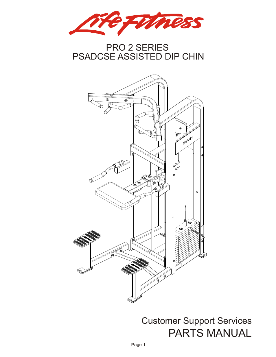 Life Fitness Pro 2 Series PSADCSE User Manual | 18 pages