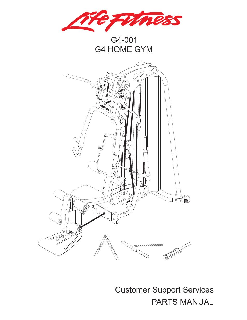 Life Fitness G4-001 User Manual | 17 pages