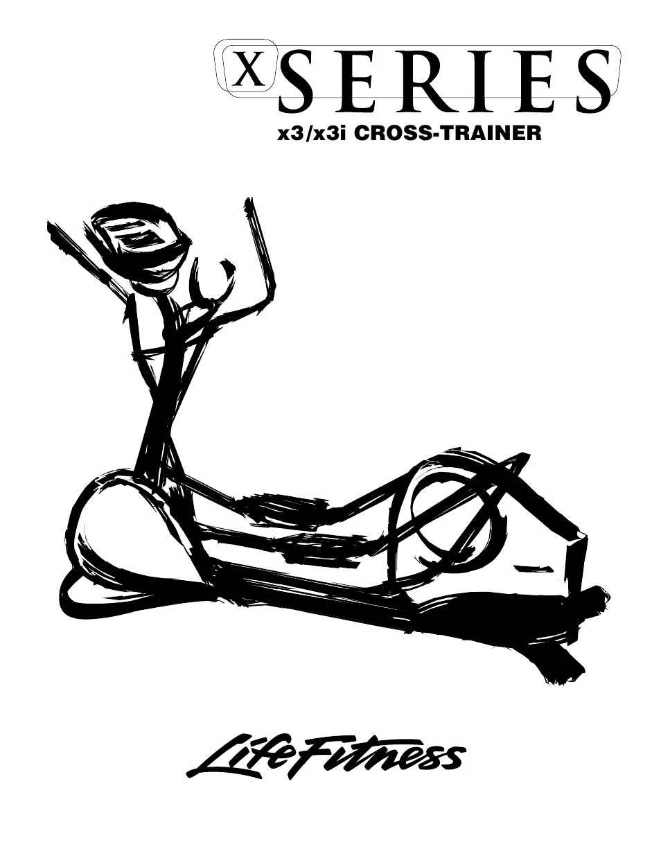 Life Fitness x3i User Manual | 28 pages