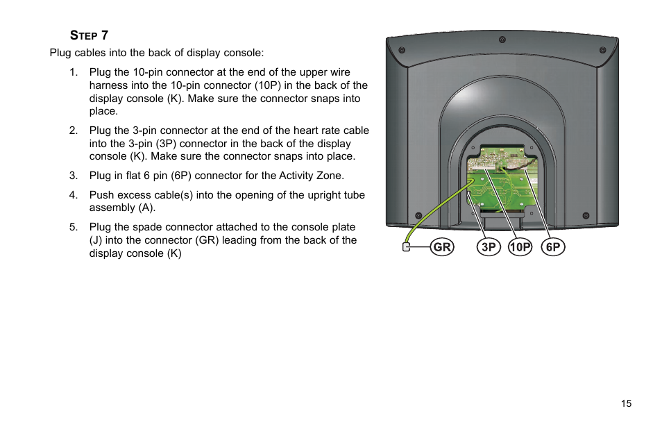 Life Fitness Elliptical Trainer User Manual | Page 16 / 20