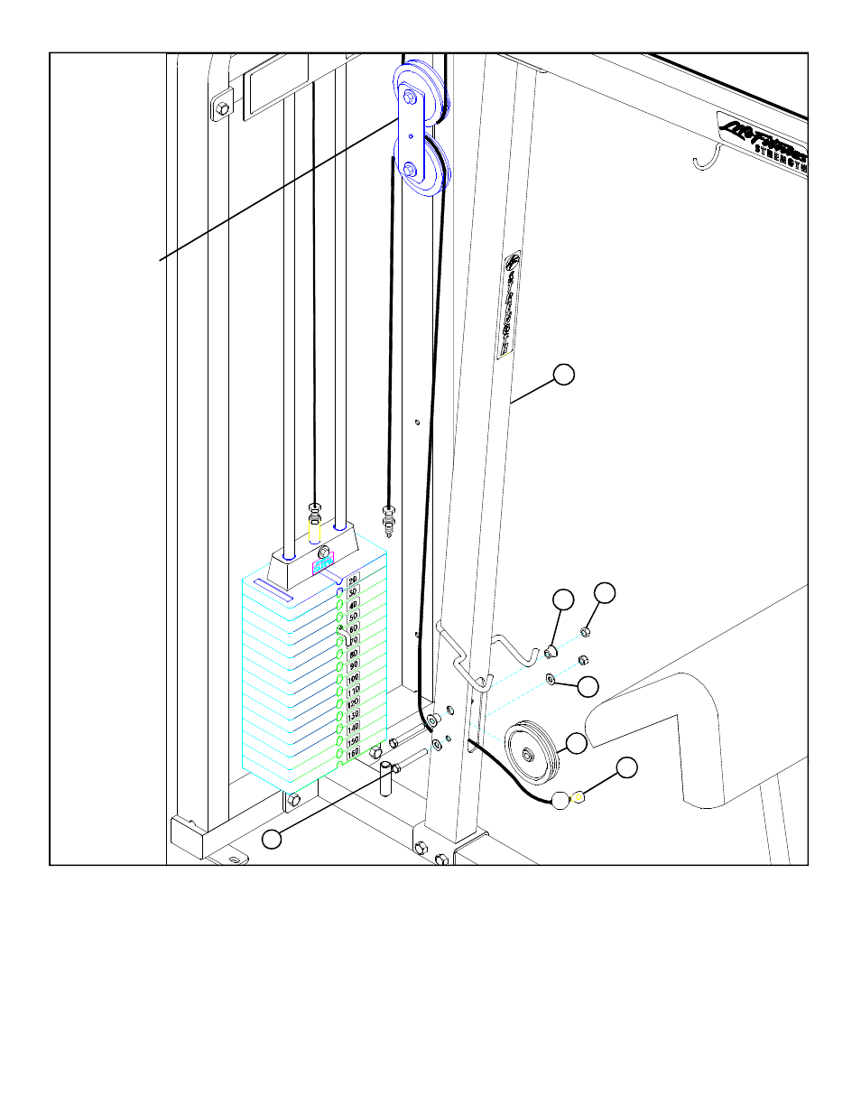 Figure 16 | Life Fitness 8225 User Manual | Page 13 / 16