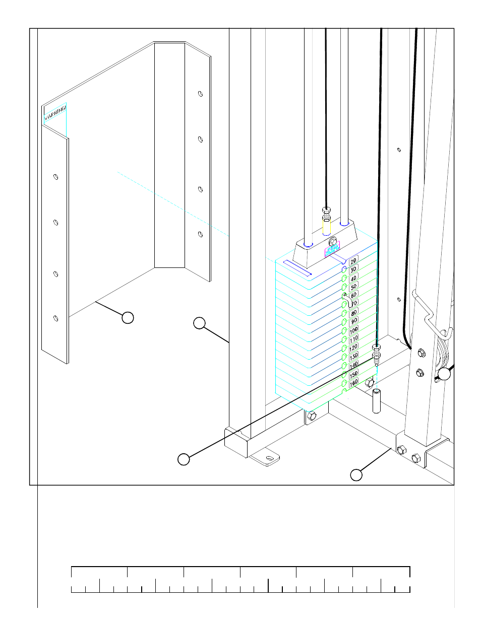 Figure 17, Step 17 | Life Fitness 8225 User Manual | Page 14 / 16