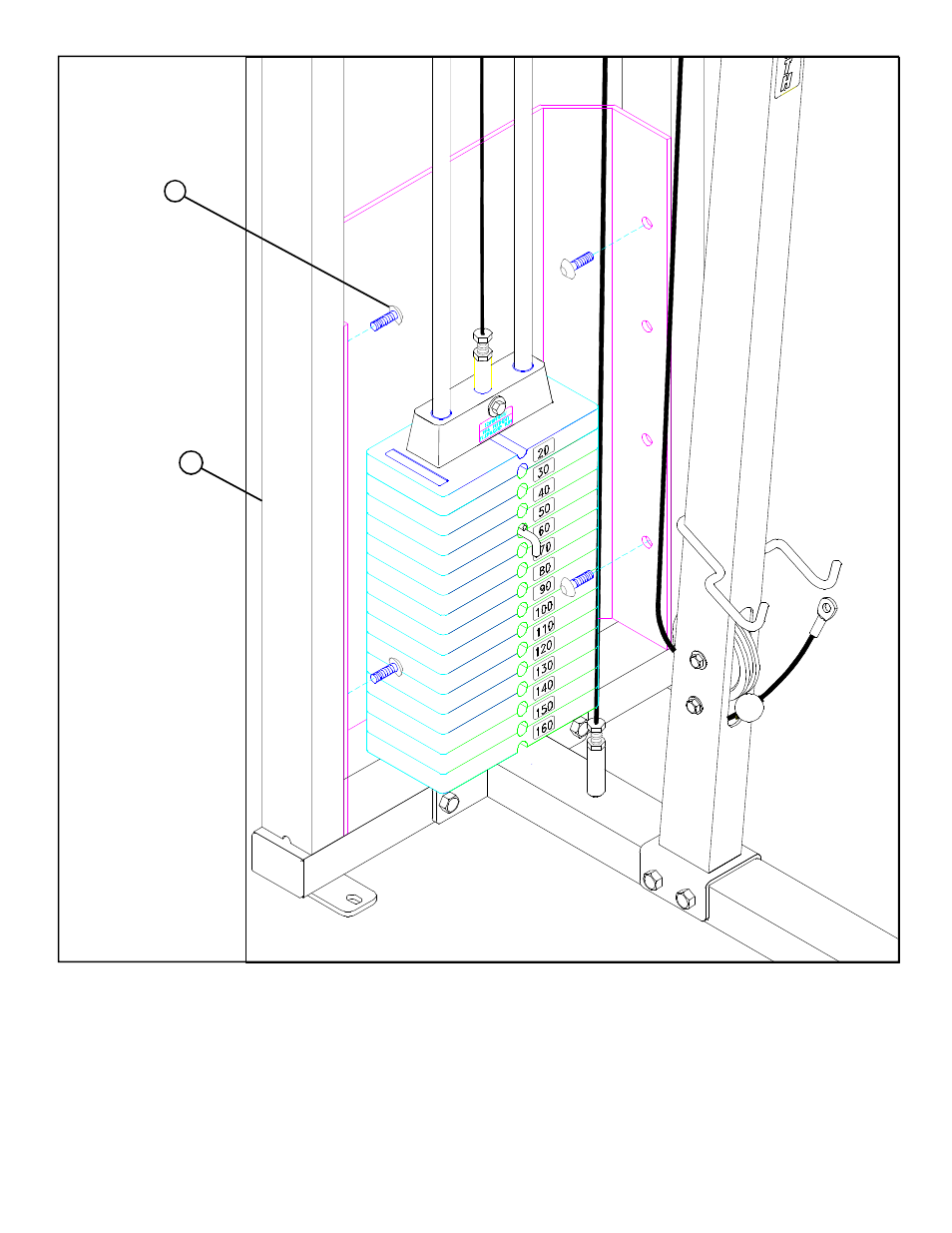 Figure 18 | Life Fitness 8225 User Manual | Page 15 / 16