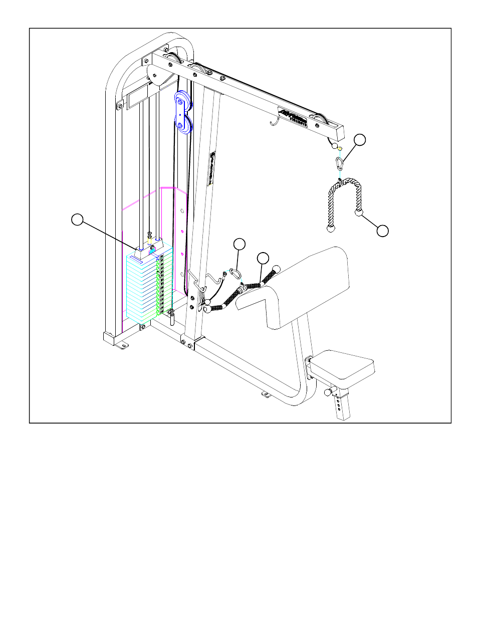 Life Fitness 8225 User Manual | Page 16 / 16