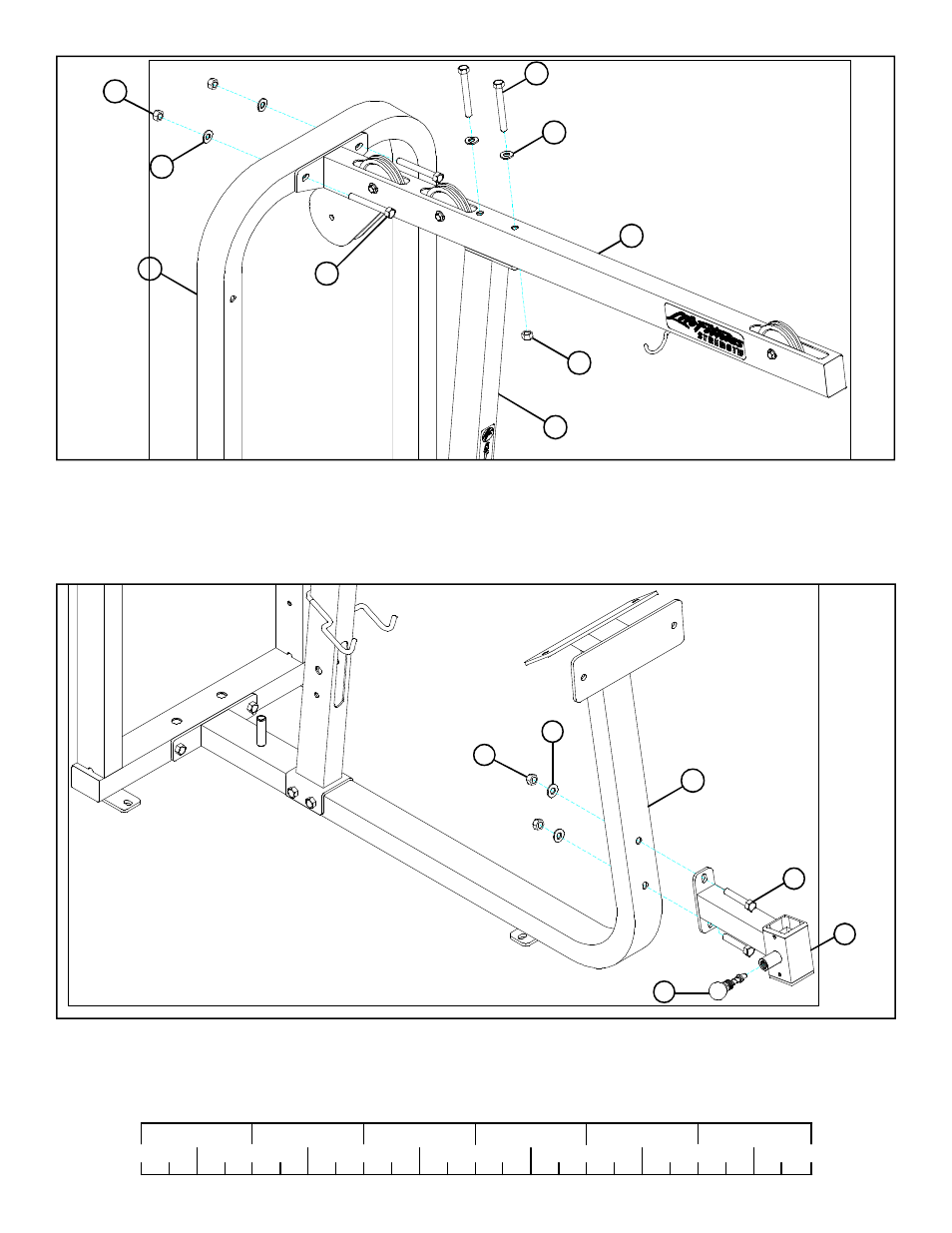 Figure 4, Figure 5 | Life Fitness 8225 User Manual | Page 6 / 16