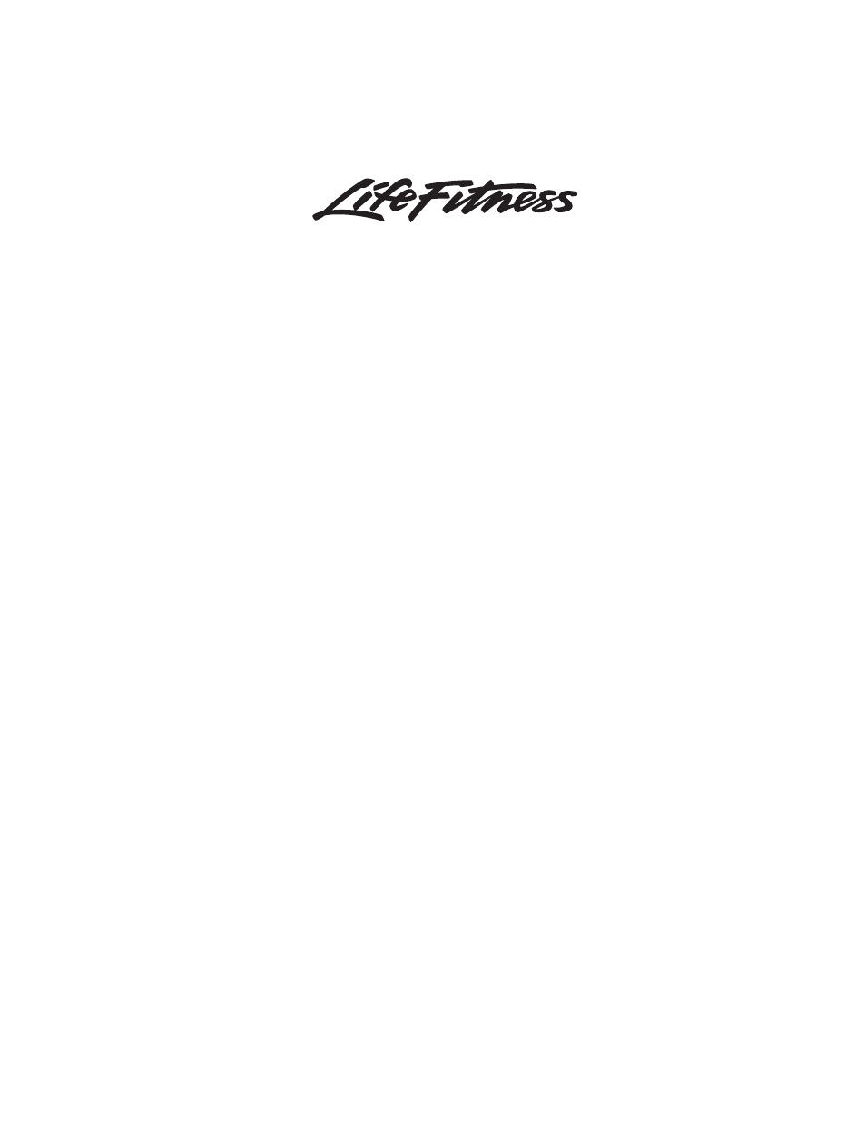 Félicitations | Life Fitness Upright Lifecycle Exercise Bike Classic Series User Manual | Page 10 / 48