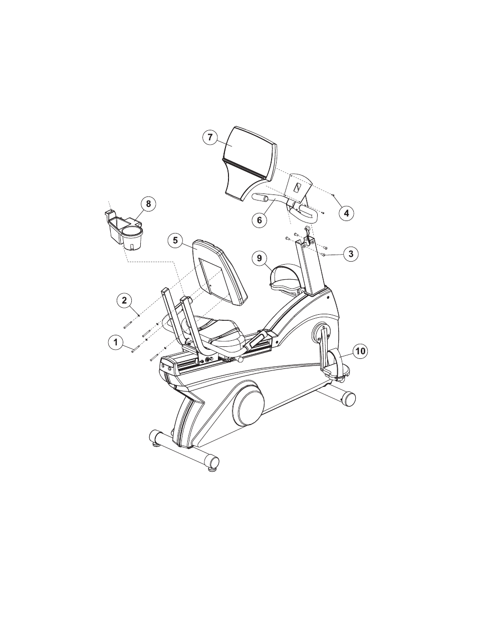 Life Fitness Upright Lifecycle Exercise Bike Classic Series User Manual | Page 13 / 48