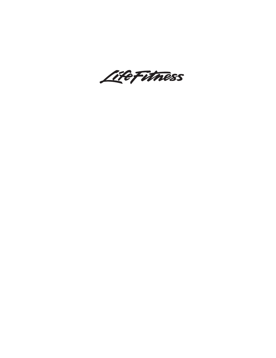 Congratulazioni | Life Fitness Upright Lifecycle Exercise Bike Classic Series User Manual | Page 18 / 48