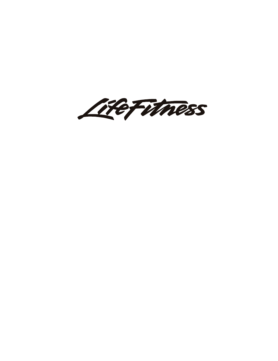 Life Fitness Upright Lifecycle Exercise Bike Classic Series User Manual | Page 2 / 48