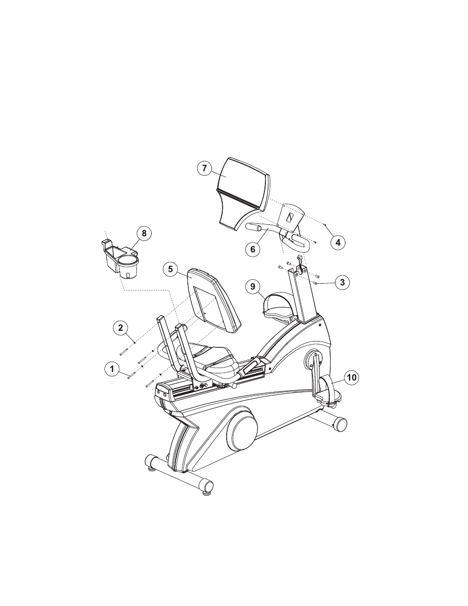 Life Fitness Upright Lifecycle Exercise Bike Classic Series User Manual | Page 21 / 48