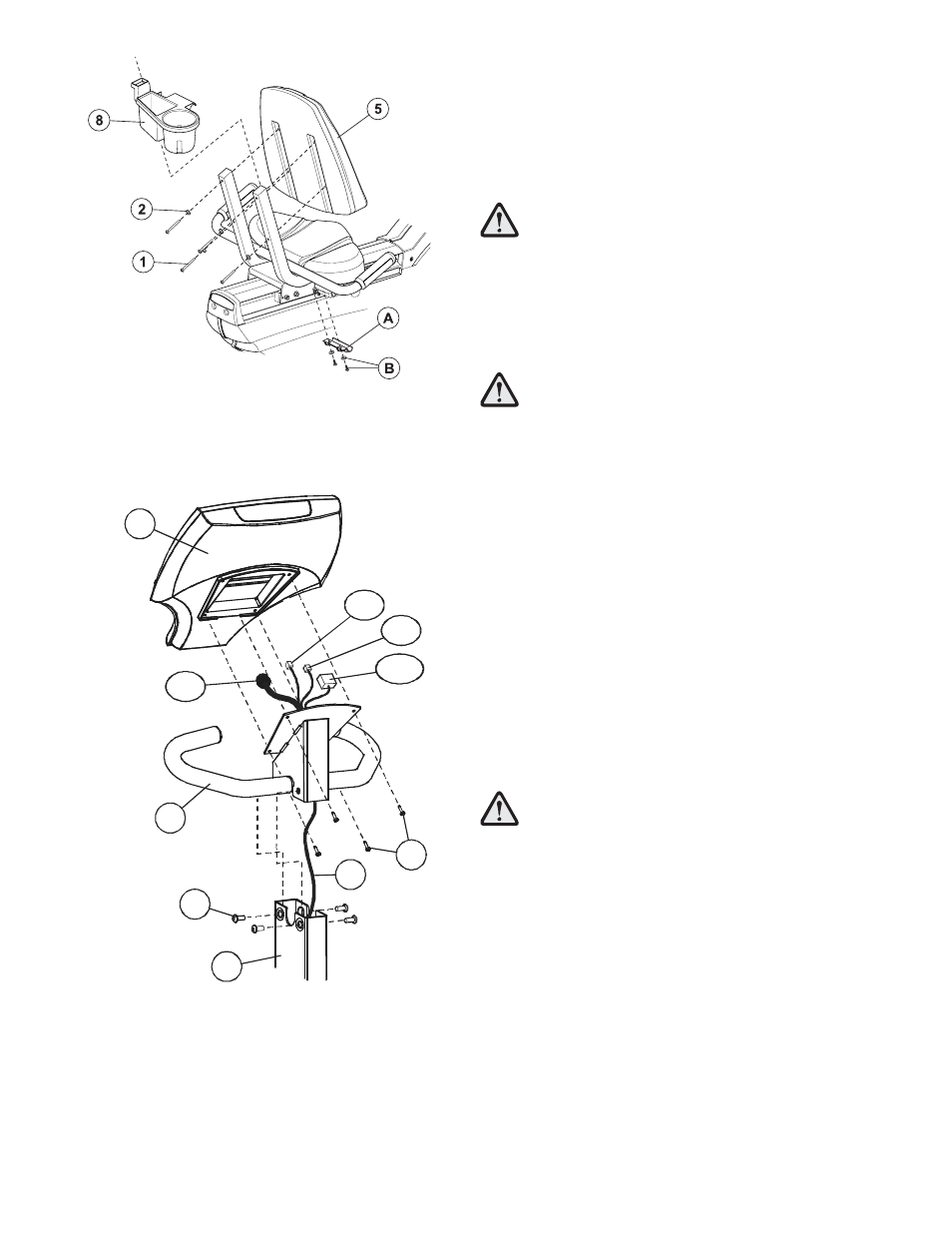 Life Fitness Upright Lifecycle Exercise Bike Classic Series User Manual | Page 30 / 48