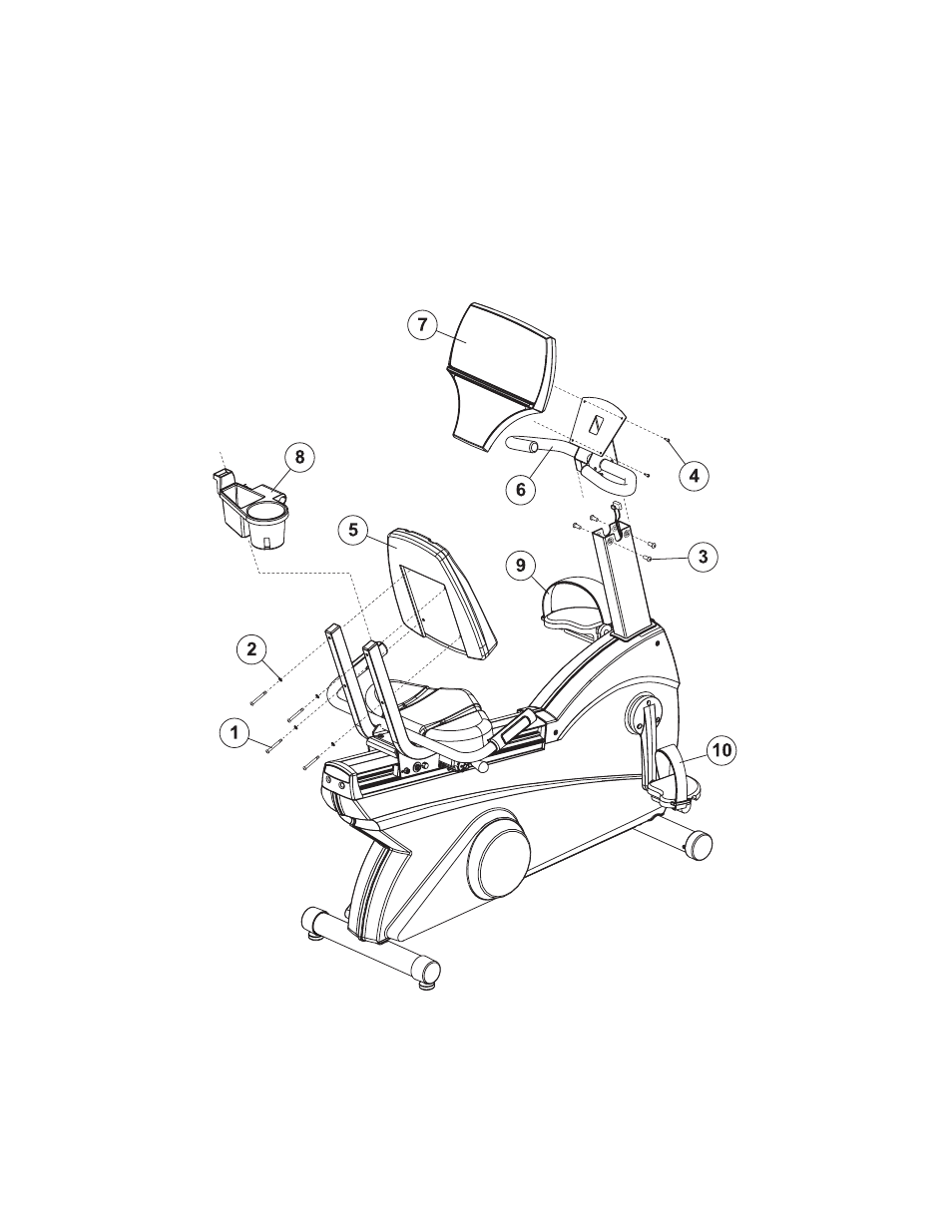 Life Fitness Upright Lifecycle Exercise Bike Classic Series User Manual | Page 37 / 48