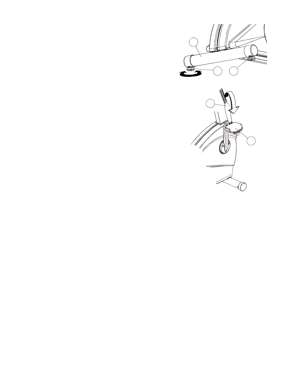 Life Fitness Upright Lifecycle Exercise Bike Classic Series User Manual | Page 7 / 48