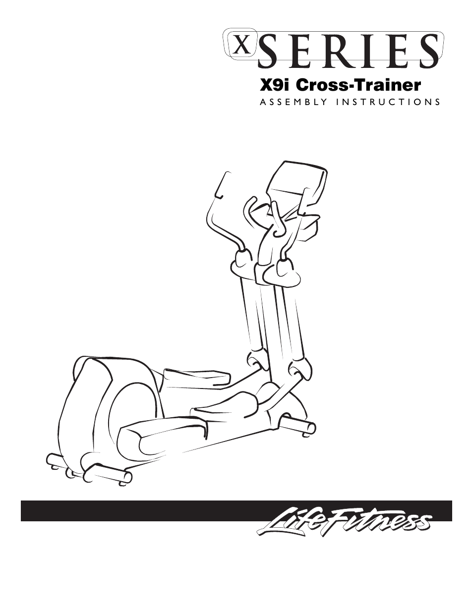 Life Fitness X9i User Manual | 8 pages