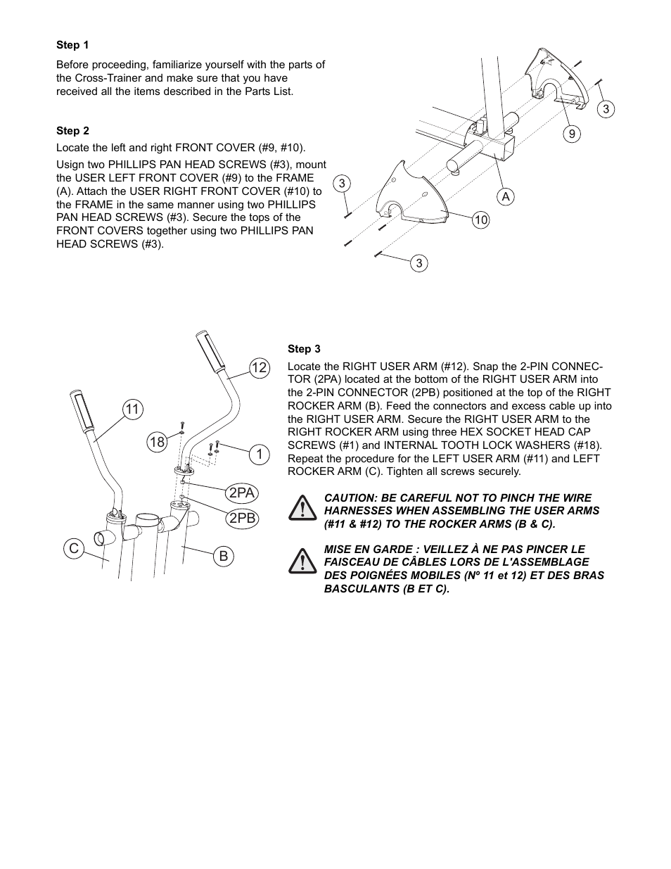 Life Fitness X9i User Manual | Page 5 / 8