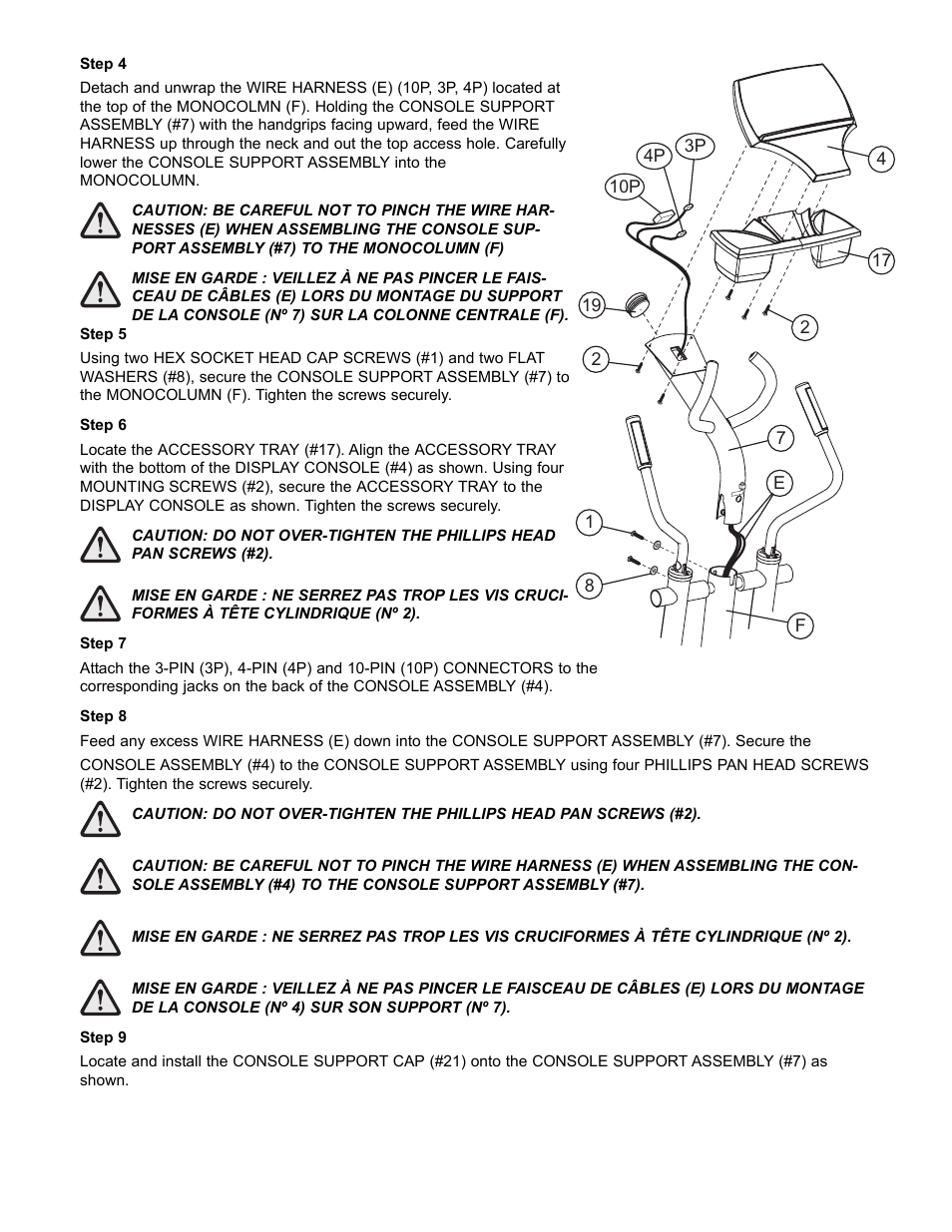 Life Fitness X9i User Manual | Page 6 / 8