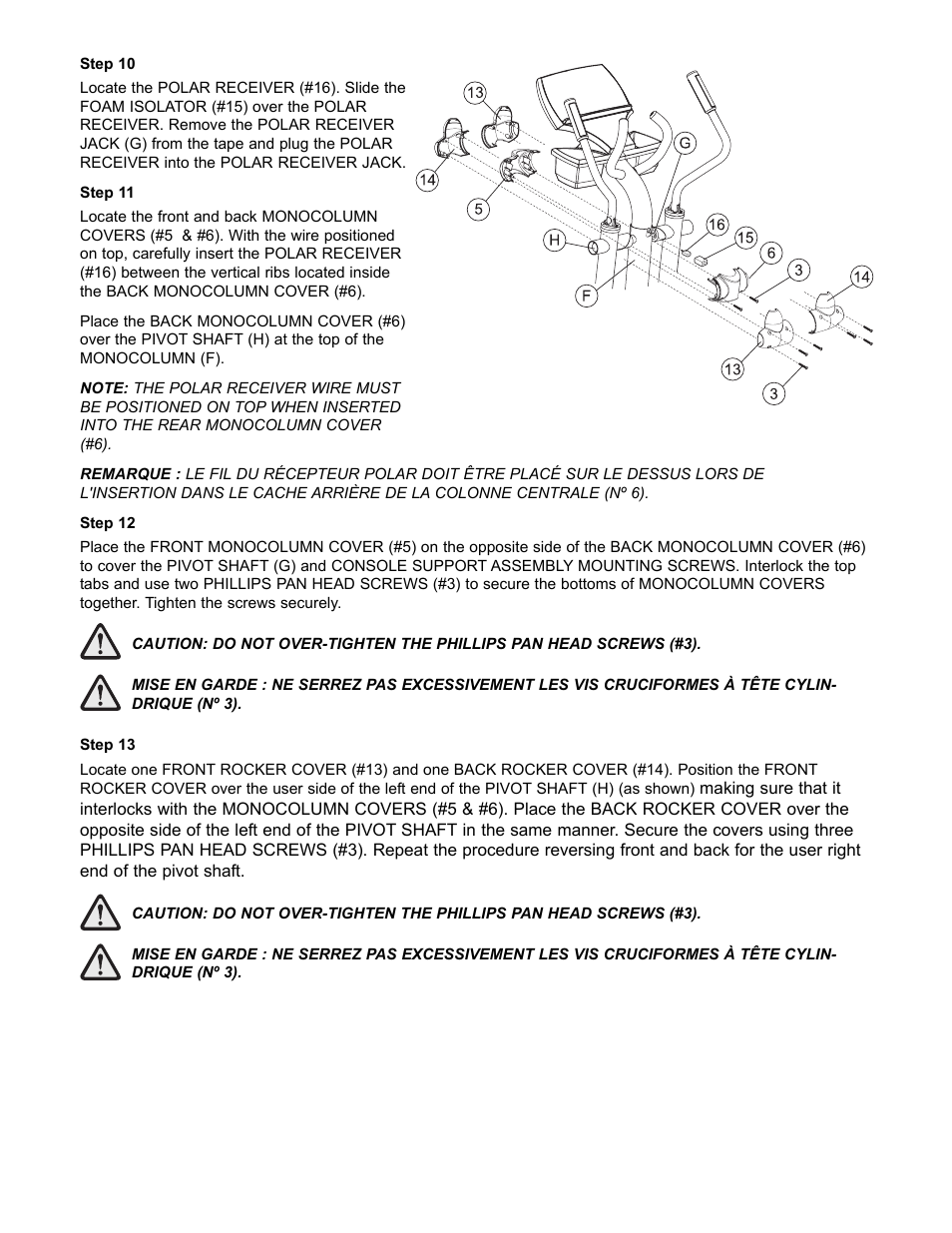 Life Fitness X9i User Manual | Page 7 / 8