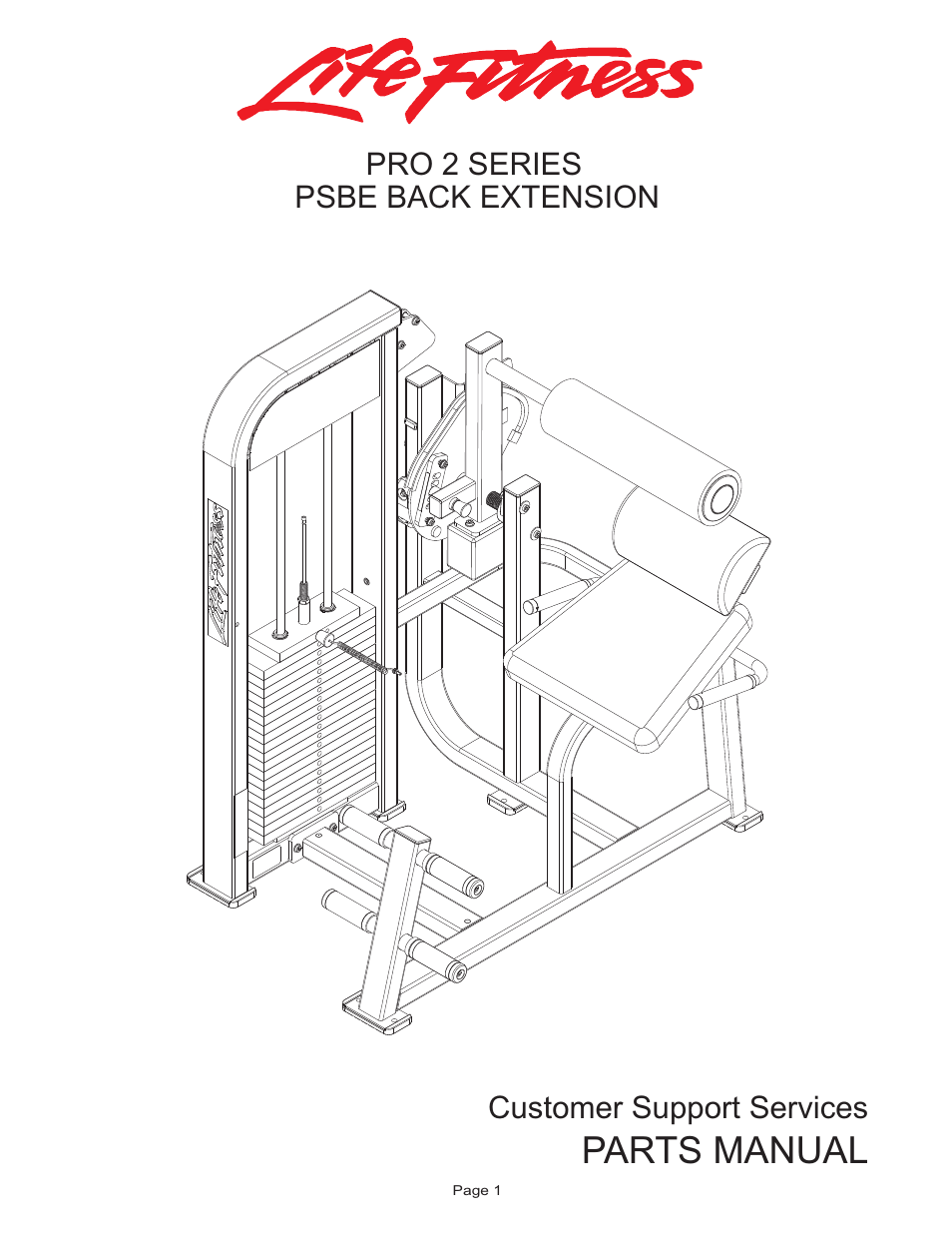 Life Fitness Pro 2 Series PSBE User Manual | 13 pages