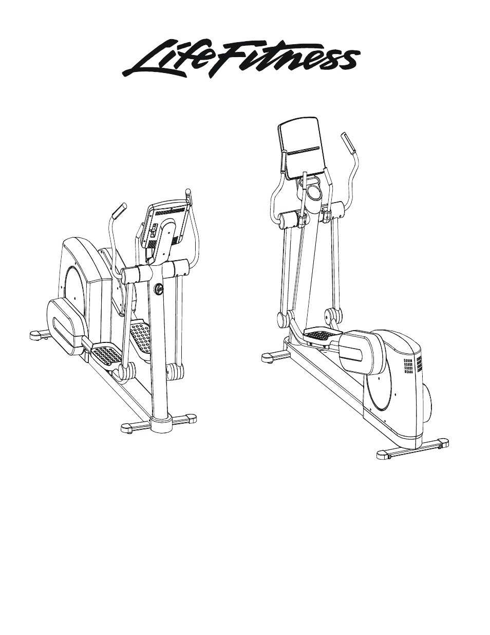 Life Fitness 95XE-0XXX-01 User Manual | 15 pages