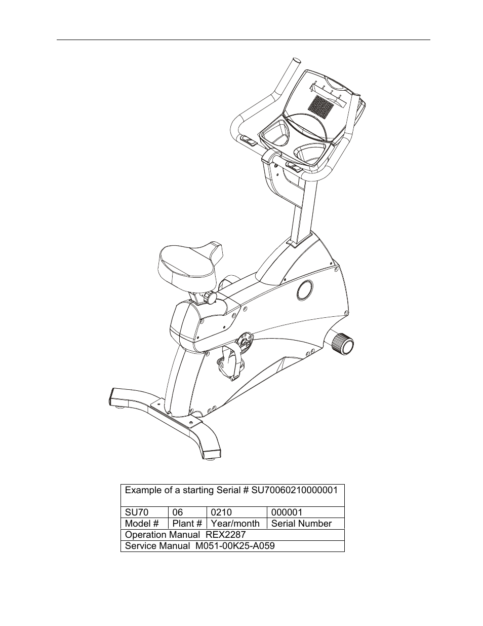 Life Fitness LCSU70-0XXX-01 User Manual | 5 pages