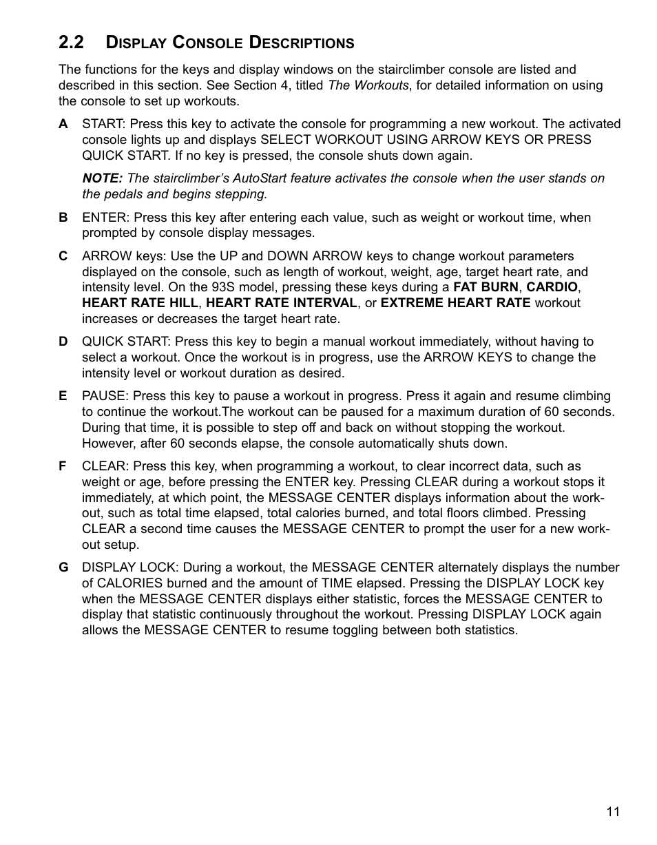 Life Fitness 90S  FR User Manual | Page 13 / 36