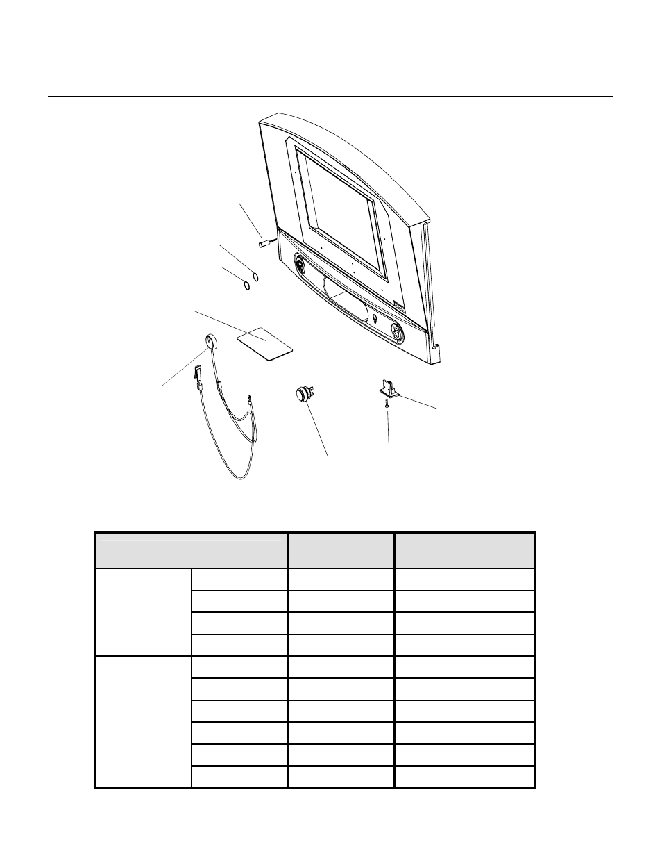 Life Fitness ARCTIC SILVER 95TE-0XXX-08 User Manual | Page 5 / 26