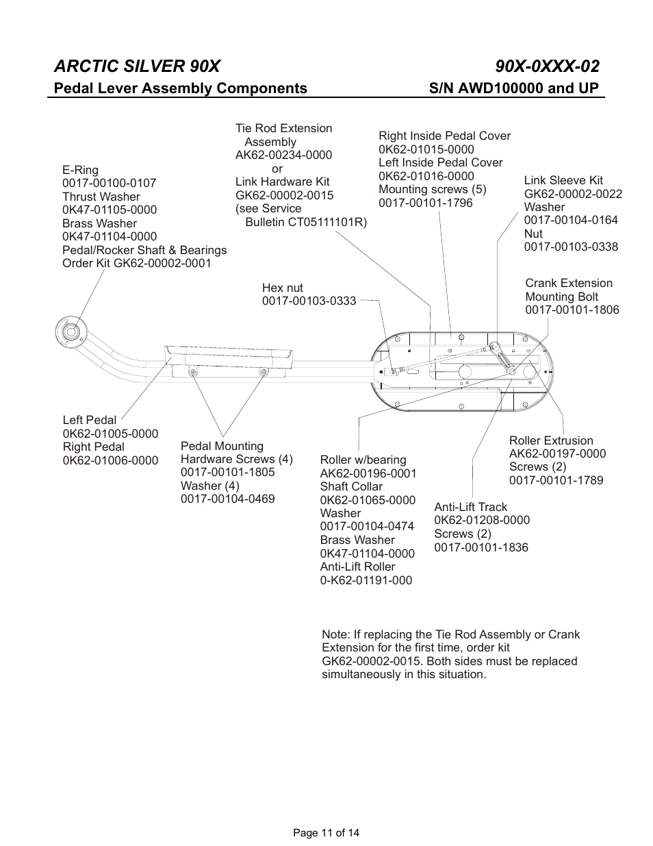 Life Fitness Arctic Silver 90X-0XXX-02 User Manual | Page 11 / 14