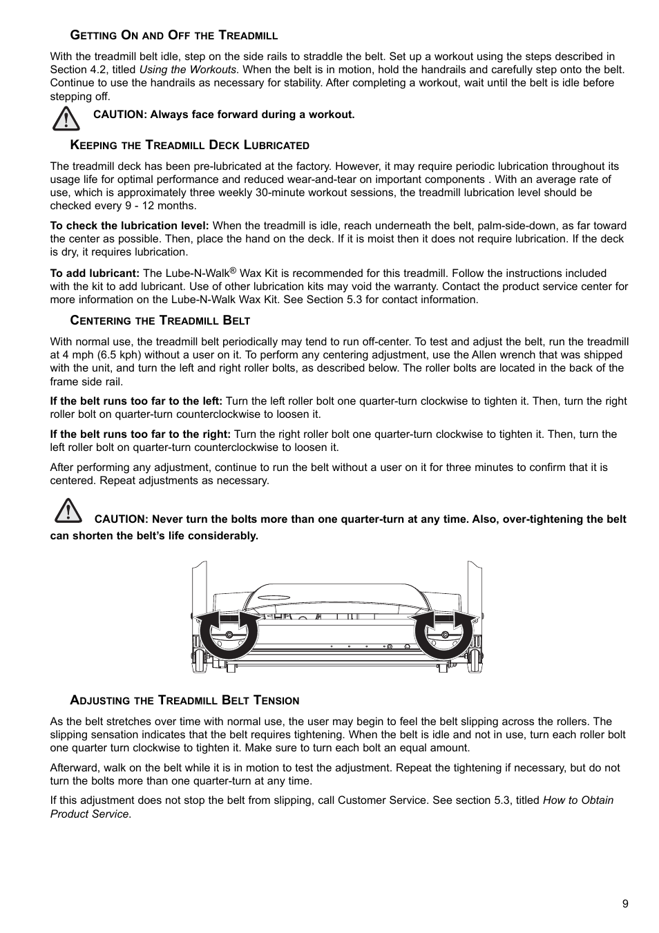 Life Fitness ST55 Treadmill User Manual | Page 10 / 24