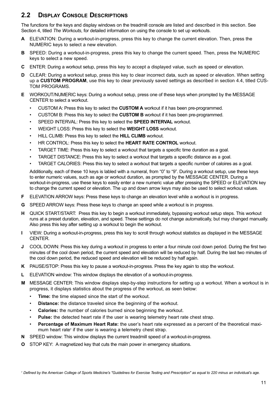 Life Fitness ST55 Treadmill User Manual | Page 12 / 24