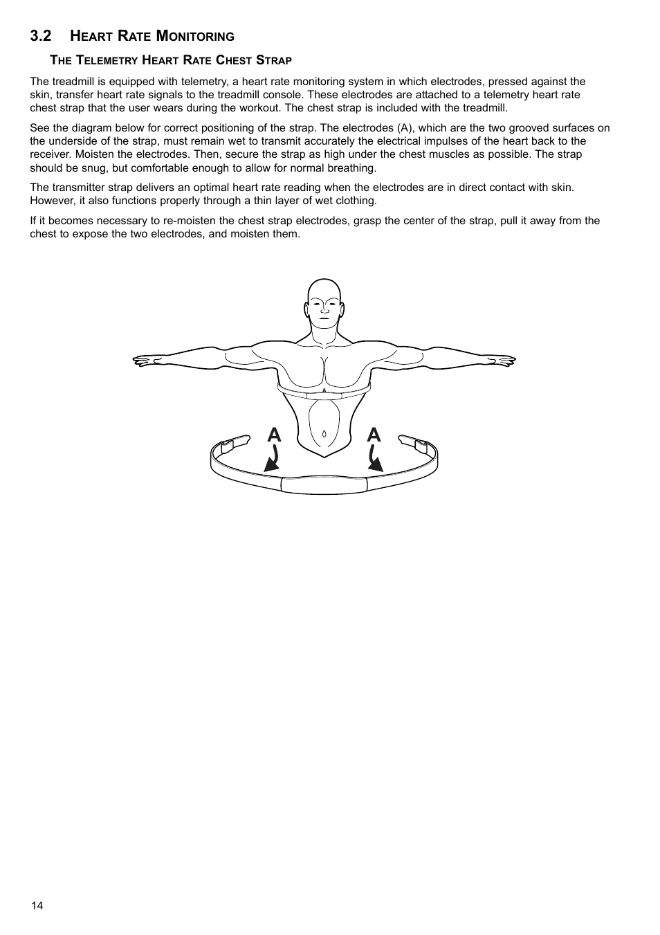 Life Fitness ST55 Treadmill User Manual | Page 15 / 24