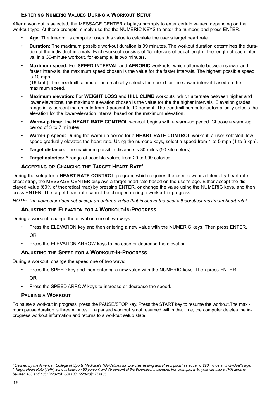 Life Fitness ST55 Treadmill User Manual | Page 17 / 24