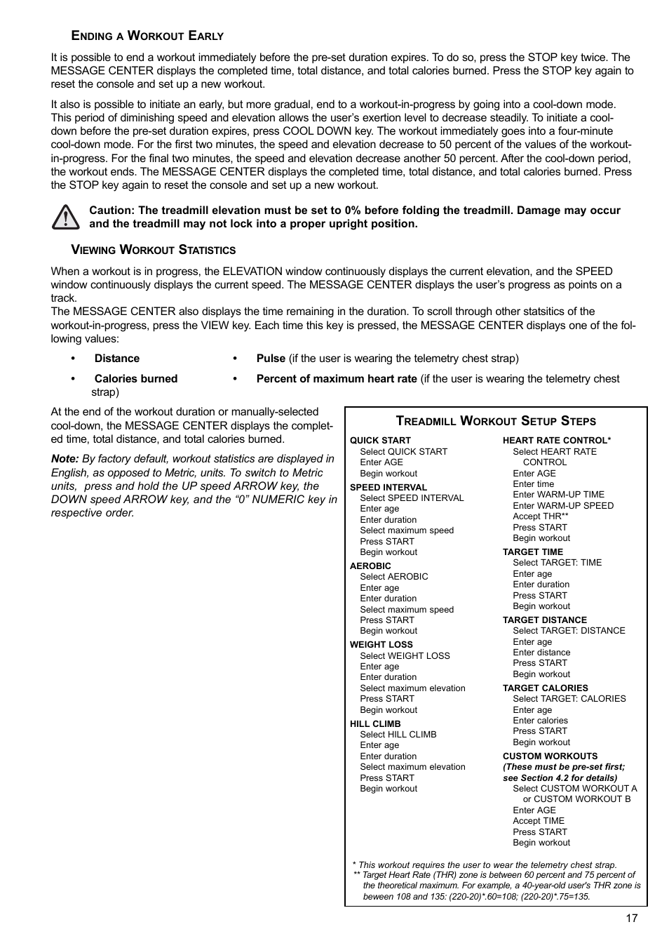 Life Fitness ST55 Treadmill User Manual | Page 18 / 24