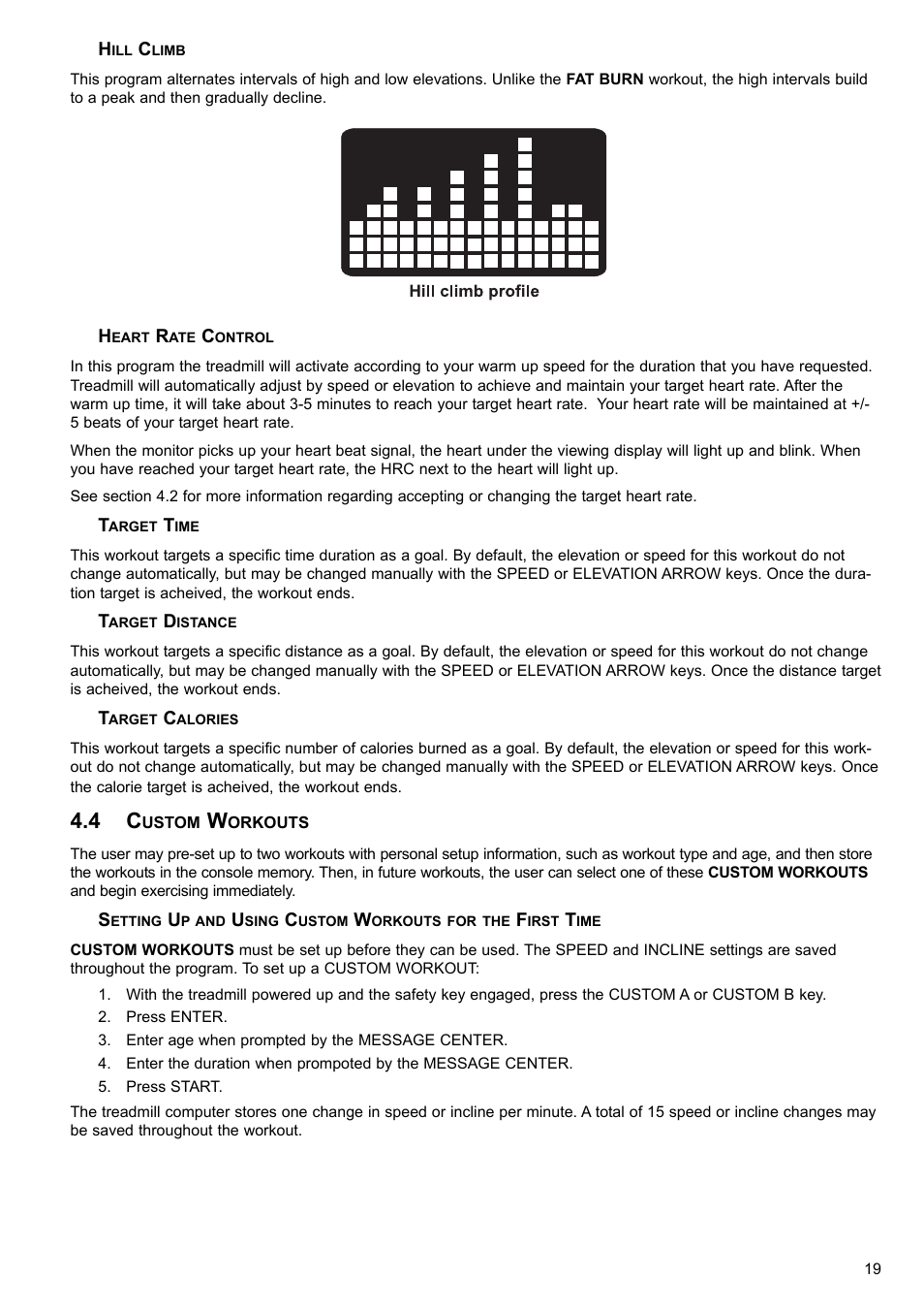 Life Fitness ST55 Treadmill User Manual | Page 20 / 24