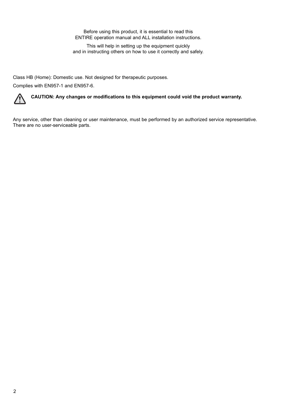 Life Fitness ST55 Treadmill User Manual | Page 3 / 24