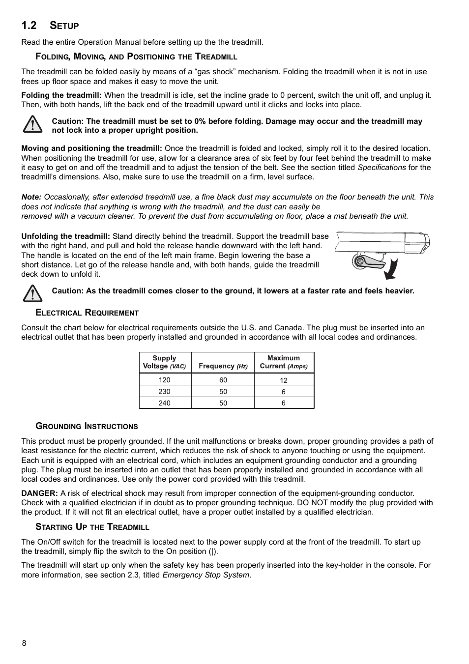 Life Fitness ST55 Treadmill User Manual | Page 9 / 24