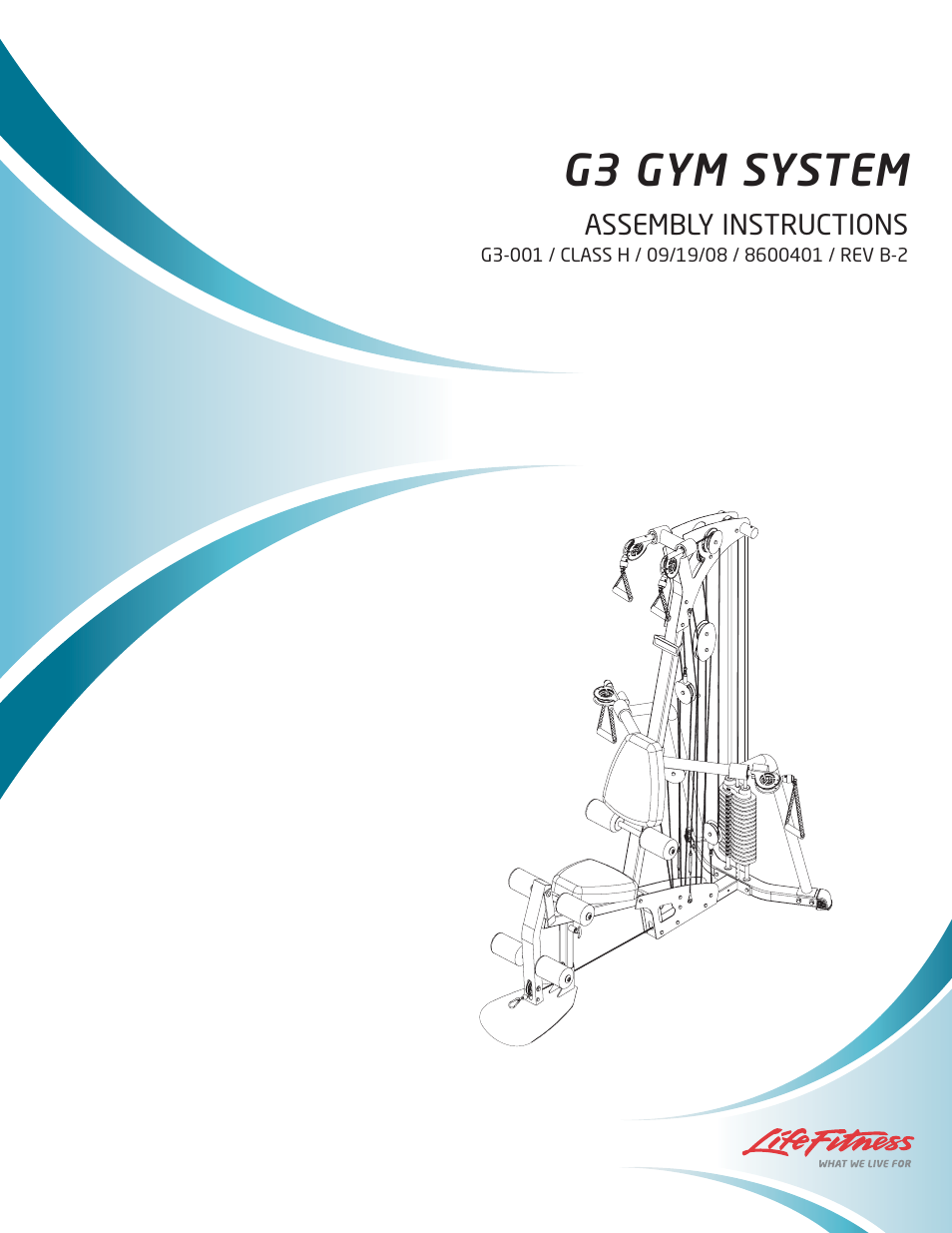 Life Fitness G3 User Manual | 34 pages