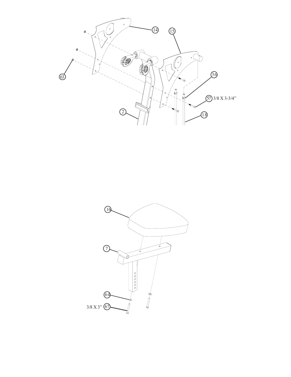 Life Fitness G3 User Manual | Page 16 / 34