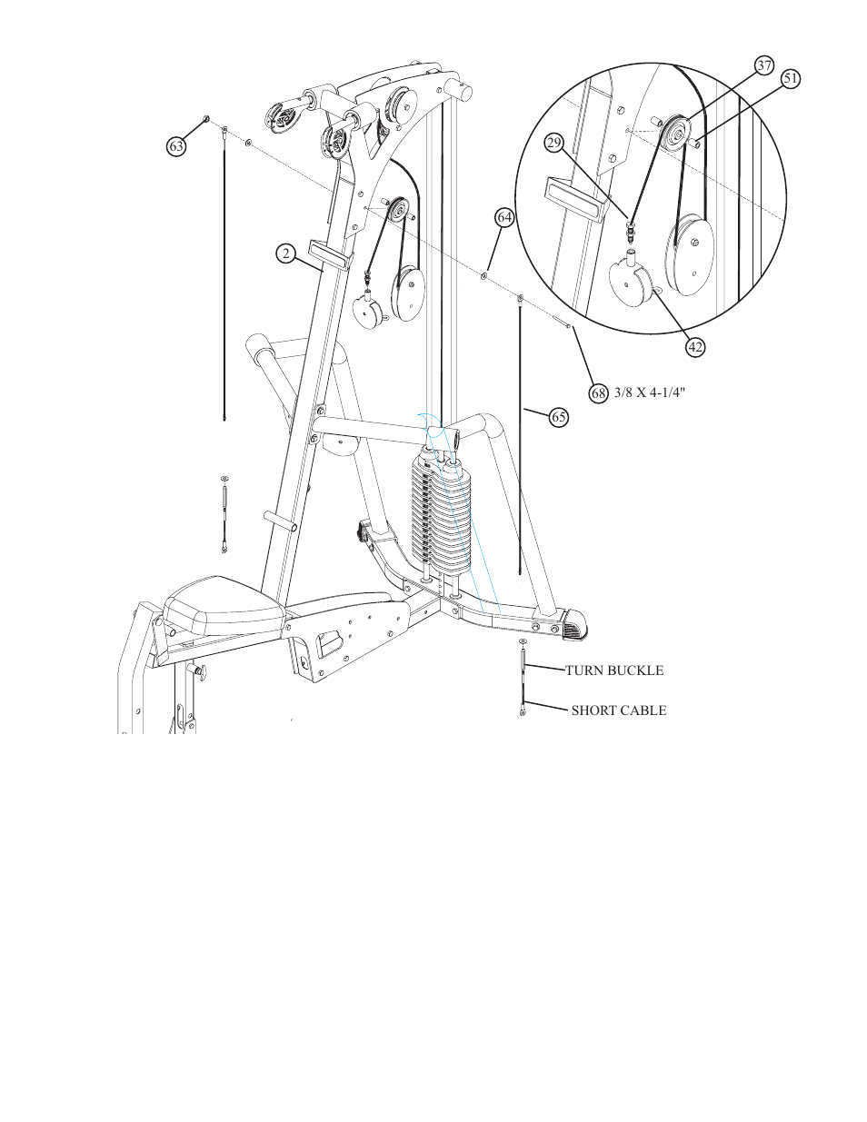 Life Fitness G3 User Manual | Page 20 / 34